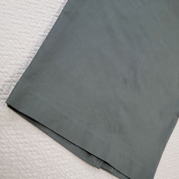 I Love Tyler Madison Green Midi Pencil Skirt Size XS - Picture 4 of 15